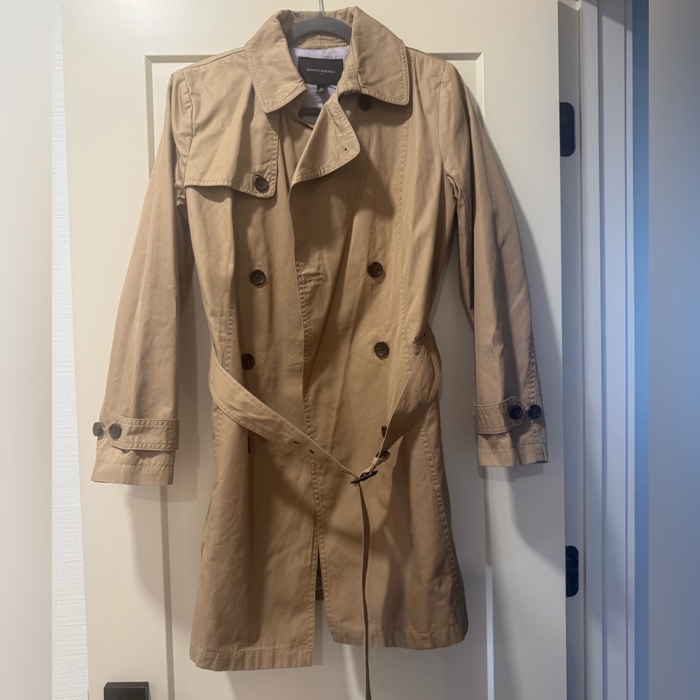 Banana Republic Trench Coat